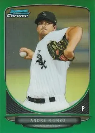 2013 Bowman Chrome - Prospects Green Refractors #BCP210 - Andre Rienzo - Chicago White Sox