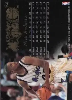 Back of Nick Anderson