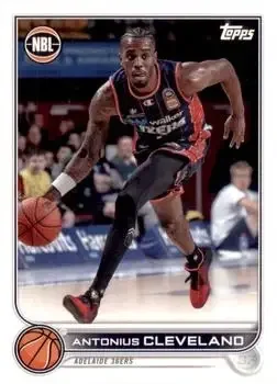 2022-23 Topps NBL #1 Antonius Cleveland