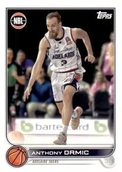 2022-23 Topps NBL #3 - Anthony Drmic - Adelaide 36ers 2022-23 Topps NBL #3 - Anthony Drmic - Adelaide 36ers