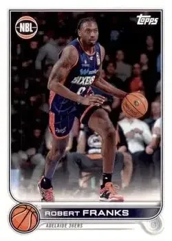 2022-23 Topps NBL #4 Robert Franks