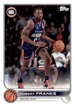 2022-23 Topps NBL #4 Robert Franks