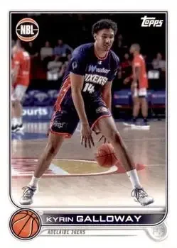 Front of Kyrin Galloway