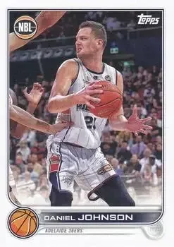 2022-23 Topps NBL #7 Daniel Johnson