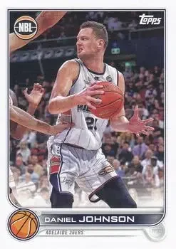 2022-23 Topps NBL #7 Daniel Johnson