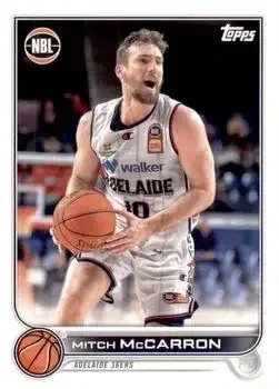 2022-23 Topps NBL #8 Mitch McCarron