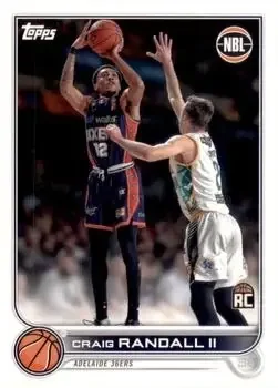 2022-23 Topps NBL #9 Craig Randall II