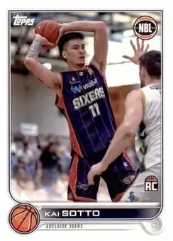 2022-23 Topps NBL