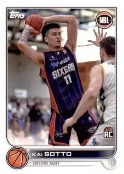 2022-23 Topps NBL #10 Kai Sotto