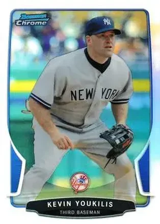 2013 Bowman Chrome - Refractors #48 - Kevin Youkilis - New York Yankees