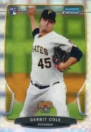 2013 Bowman Chrome - X-Fractors #30 - Gerrit Cole - Pittsburgh Pirates 2013 Bowman Chrome - X-Fractors #30 - Gerrit Cole - Pittsburgh Pirates