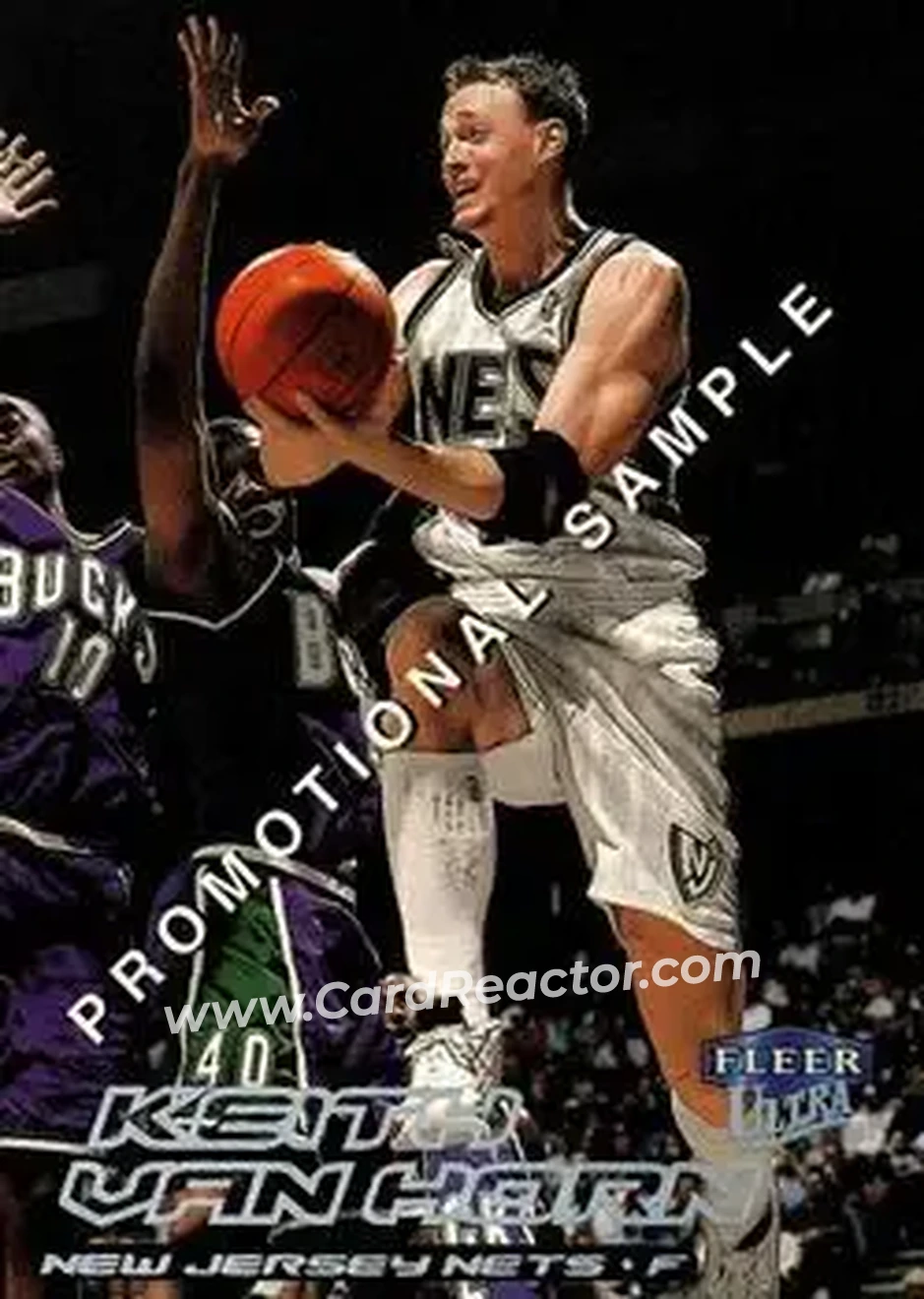 1999-00 Ultra - Single Promos #64 - ✓ Keith Van Horn SAM New Jersey Nets - Front