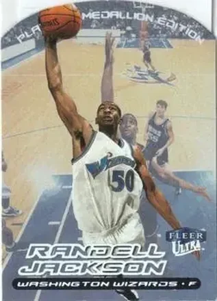 1999-00 Ultra - Platinum Medallion #2P - Randell Jackson - Washington Wizards