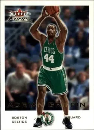 2000-01 Fleer Focus #104 - Adrian Griffin - Boston Celtics