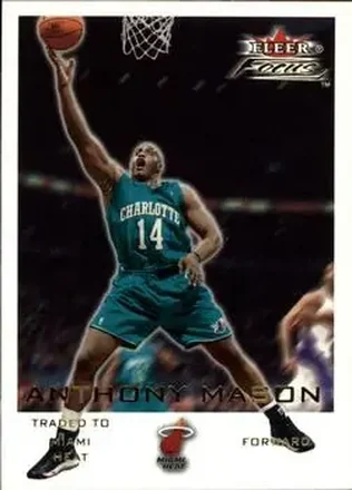 2000-01 Fleer Focus #107 - Anthony Mason - Miami Heat