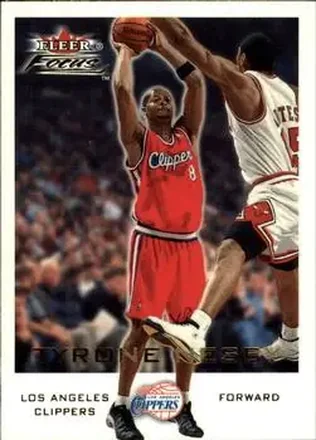 2000-01 Fleer Focus #110 - Tyrone Nesby - Los Angeles Clippers