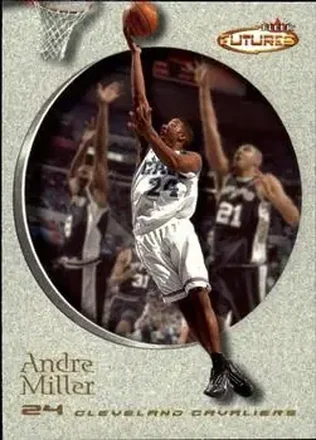 2000-01 Fleer Futures #102 - Andre Miller - Cleveland Cavaliers