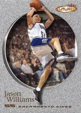 2000-01 Fleer Futures #103 - Jason Williams - Sacramento Kings