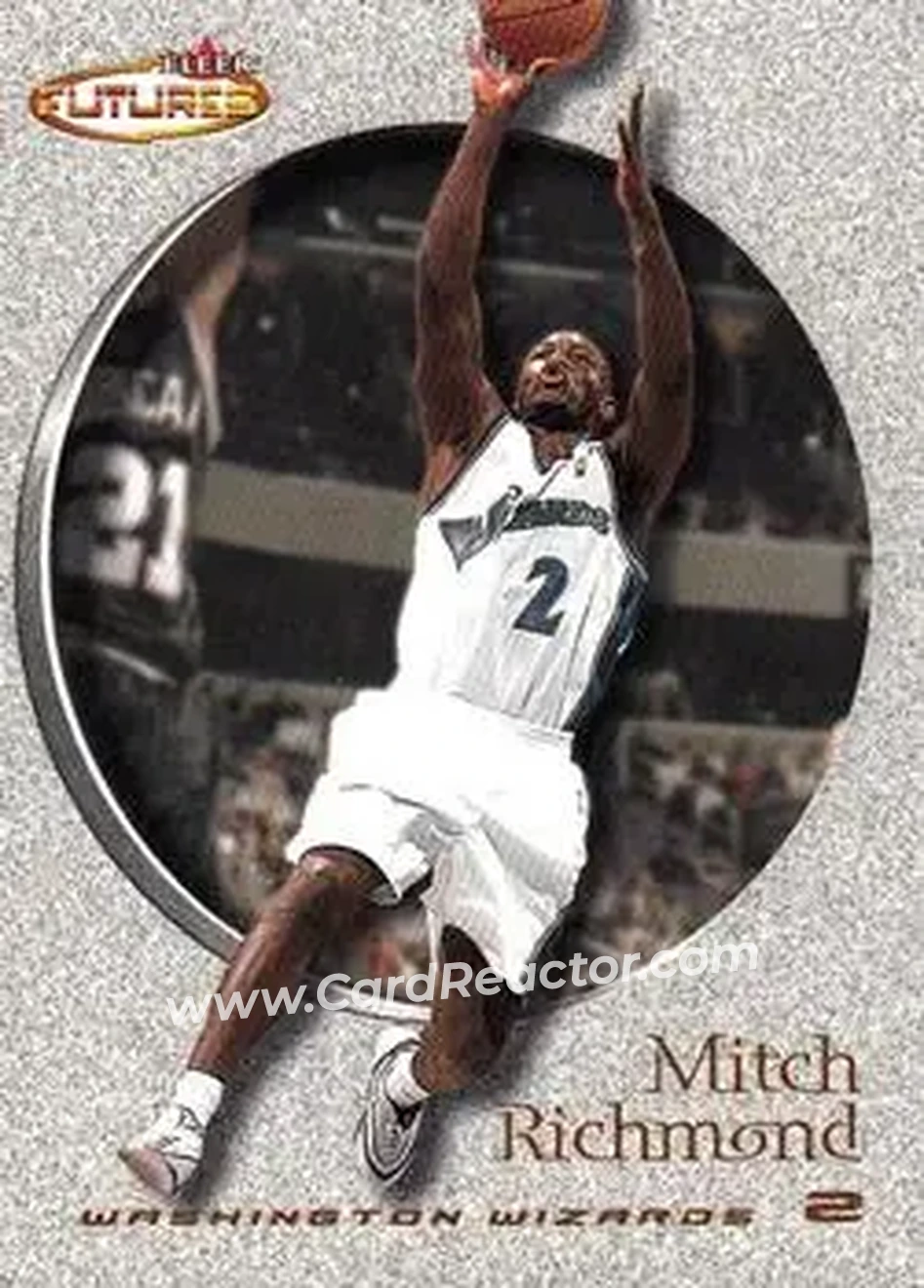 2000-01 Fleer Futures #105 - Mitch Richmond - Washington Wizards - Front
