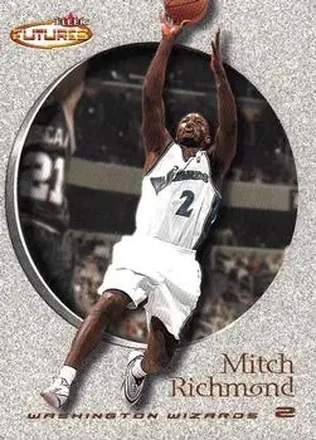 2000-01 Fleer Futures #105 - Mitch Richmond - Washington Wizards