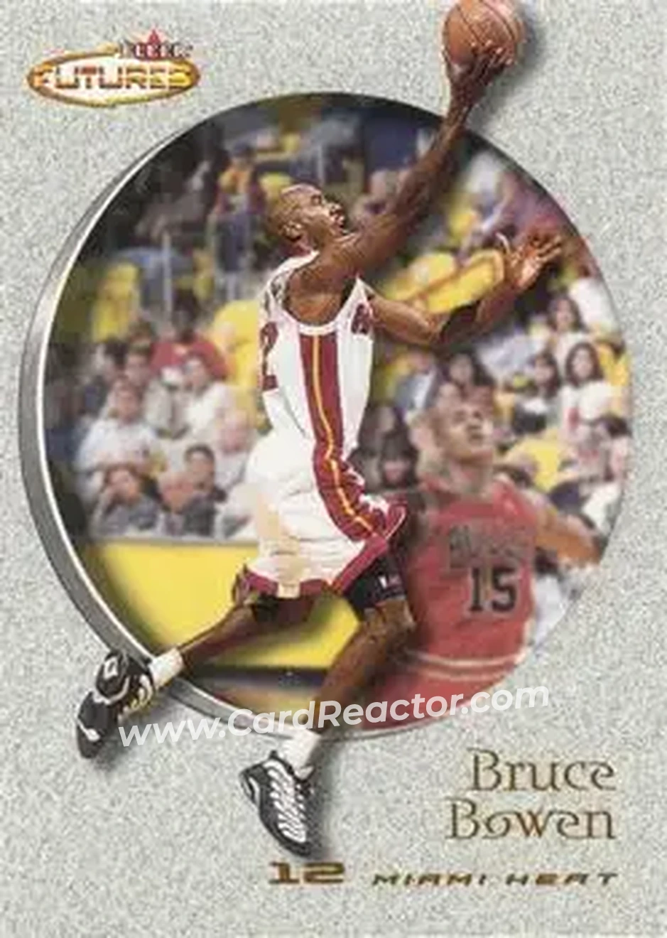 2000-01 Fleer Futures #106 - Bruce Bowen - Miami Heat - Front 2000-01 Fleer Futures #106 - Bruce Bowen - Miami Heat - Front