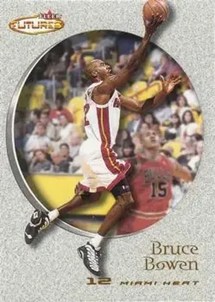 2000-01 Fleer Futures #106 - Bruce Bowen - Miami Heat