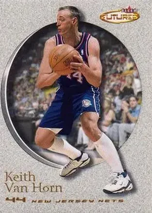 2000-01 Fleer Futures #107 - Keith Van Horn - New Jersey Nets