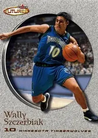 2000-01 Fleer Futures #108 - Wally Szczerbiak - Minnesota Timberwolves