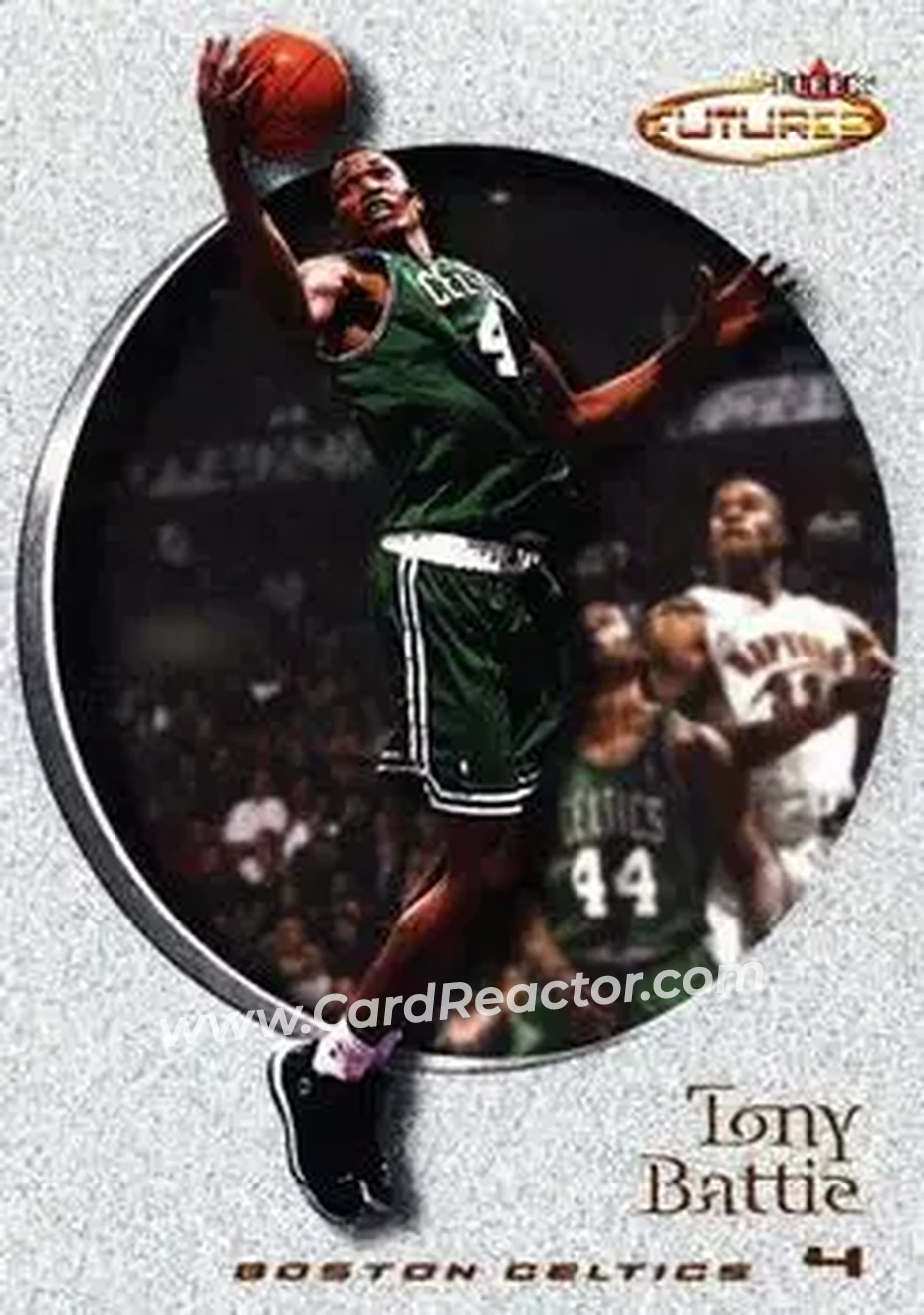 2000-01 Fleer Futures #109 - Tony Battie - Boston Celtics - Front