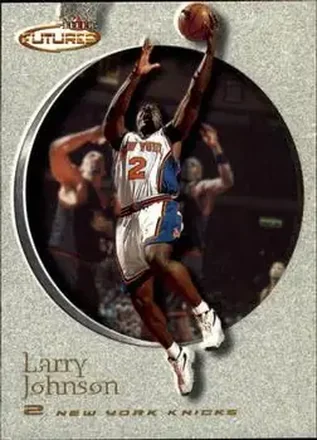 2000-01 Fleer Futures #110 - Larry Johnson - New York Knicks
