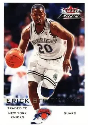 2000-01 Fleer Focus #116 - Erick Strickland - New York Knicks