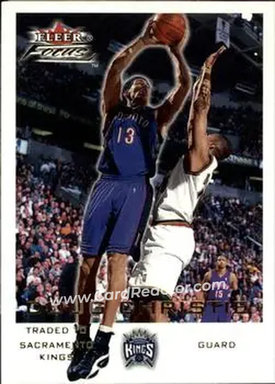 2000-01 Fleer Focus #117 - Doug Christie - Sacramento Kings - Front
