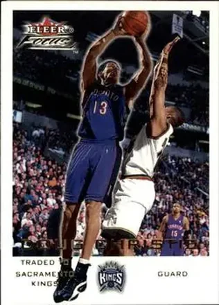 2000-01 Fleer Focus #117 - Doug Christie - Sacramento Kings