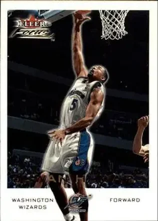2000-01 Fleer Focus #118 - Juwan Howard - Washington Wizards