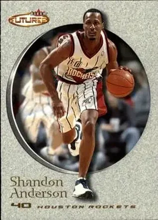 2000-01 Fleer Futures #111 - Shandon Anderson - Houston Rockets
