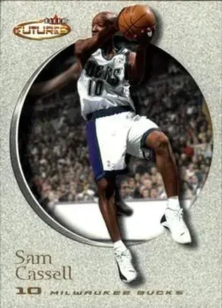 2000-01 Fleer Futures #112 - Sam Cassell - Milwaukee Bucks