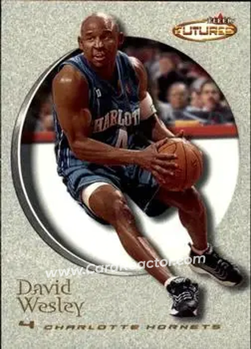 2000-01 Fleer Futures #113 - David Wesley - Charlotte Hornets - Front 2000-01 Fleer Futures #113 - David Wesley - Charlotte Hornets - Front