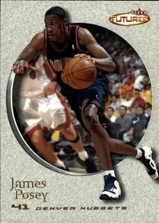 2000-01 Fleer Futures #114 - James Posey - Denver Nuggets