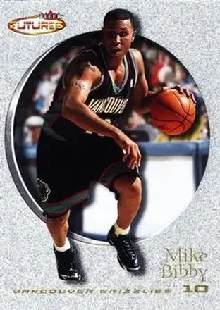 2000-01 Fleer Futures #116 - Mike Bibby - Vancouver Grizzlies