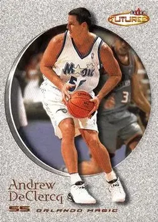 2000-01 Fleer Futures #117 - Andrew DeClercq - Orlando Magic
