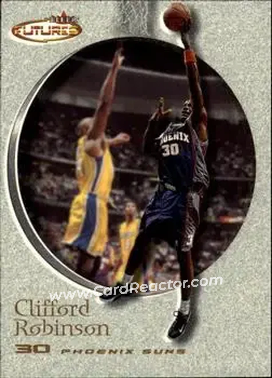 2000-01 Fleer Futures #118 - Clifford Robinson - Phoenix Suns - Front