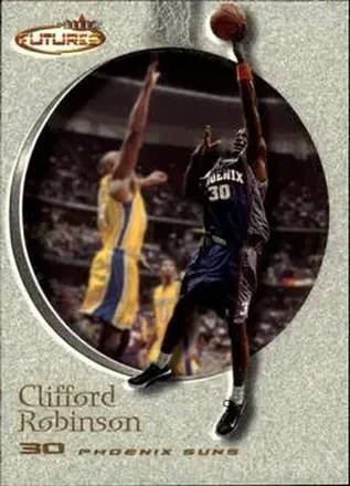 2000-01 Fleer Futures #118 - Clifford Robinson - Phoenix Suns