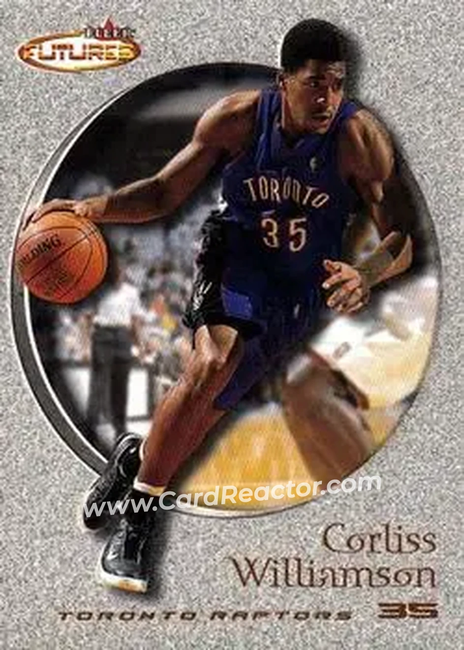 2000-01 Fleer Futures #119 - Corliss Williamson - Toronto Raptors - Front