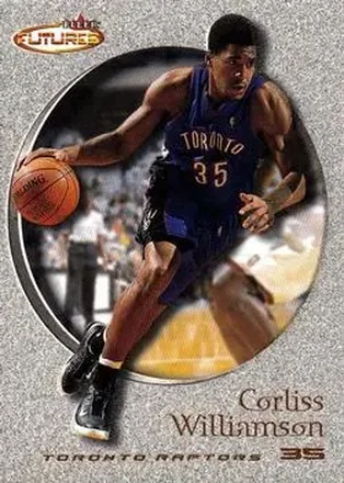 2000-01 Fleer Futures #119 - Corliss Williamson - Toronto Raptors