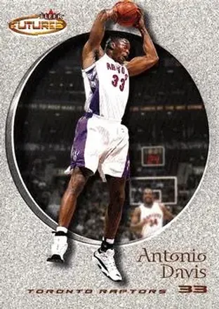 2000-01 Fleer Futures #120 - Antonio Davis - Toronto Raptors