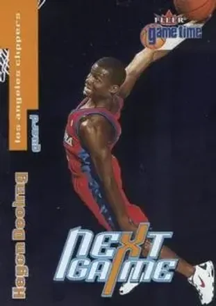 2000-01 Fleer Game Time #104 - Keyon Dooling - Los Angeles Clippers