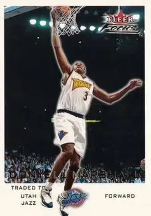 2000-01 Fleer Focus #125 - Donyell Marshall - Utah Jazz