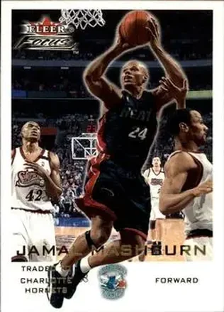 2000-01 Fleer Focus #127 - Jamal Mashburn - Charlotte Hornets