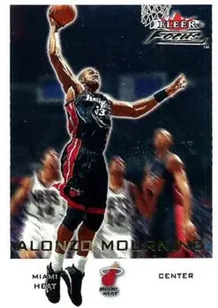 2000-01 Fleer Focus #129 - Alonzo Mourning - Miami Heat