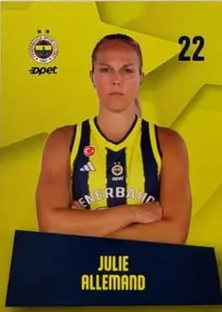 2026 Fenerbahce Opet Women's Team #NNO - Julie Allemand - Fenerbahce Opet